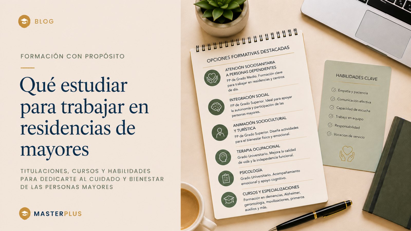 Qué estudiar para trabajar en residencias de mayores