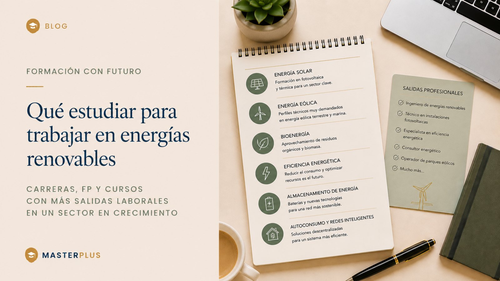 Qué estudiar para trabajar en energías renovables