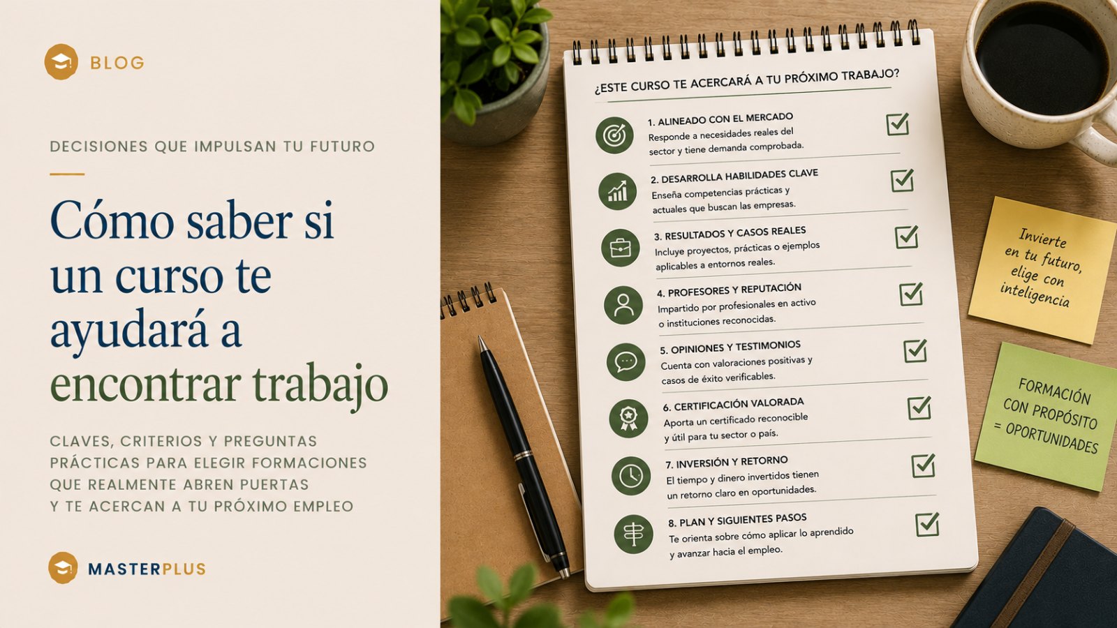 Cómo saber si un curso te ayudará a encontrar trabajo