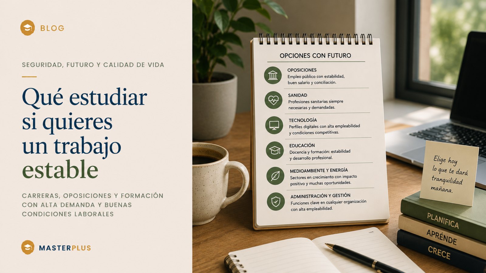 Qué estudiar si quieres un trabajo estable
